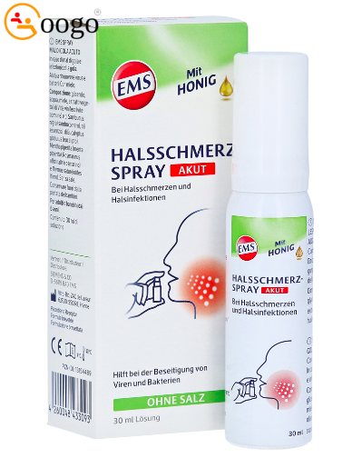 EMS sore throat spray acute, 30 ml